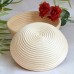 iBaste S Small Banneton Proofing Basket Round Bread Brotform Proofing Basket Rising Rattan Bowl for Artisan Bread Making Sourdough & Others - B07DCKZGBD
